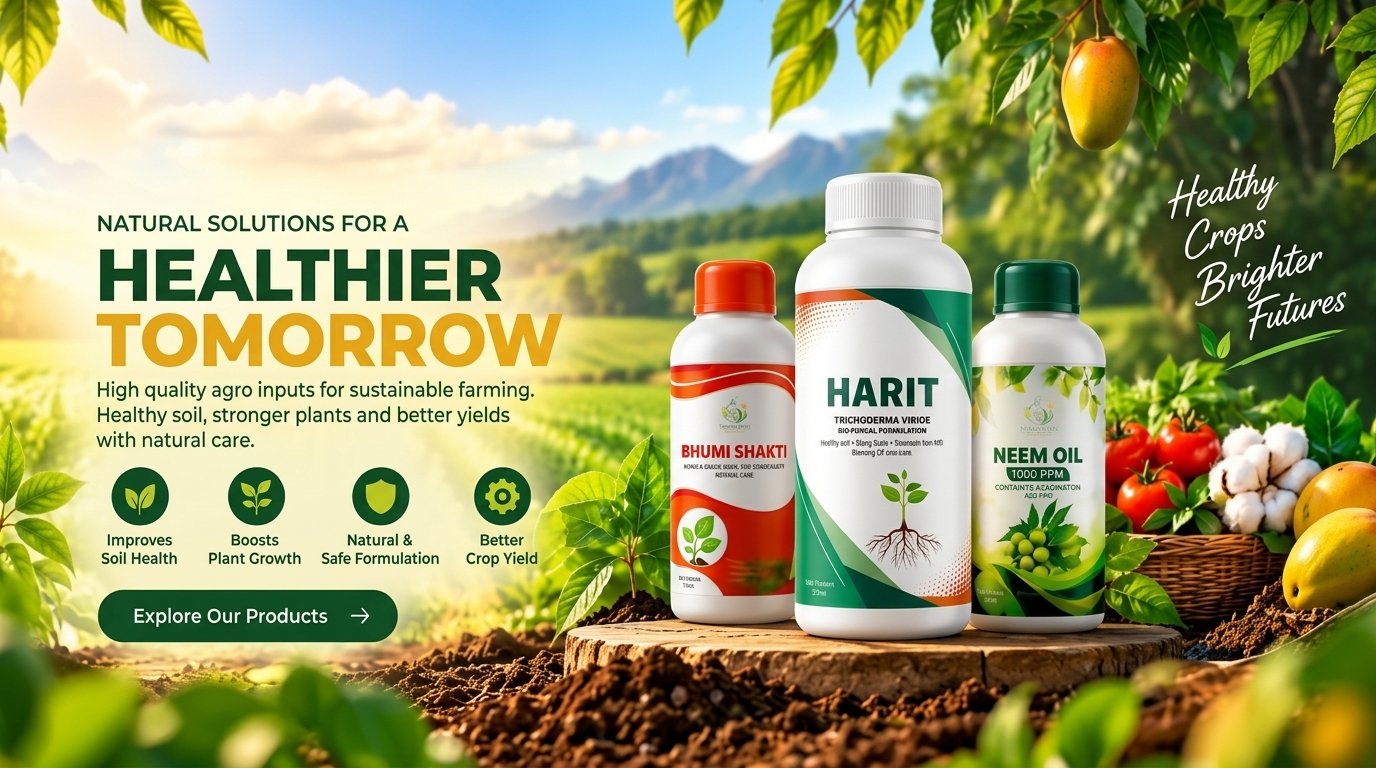 Janani Agro Products - Grow Healthy Crops With Natural Care